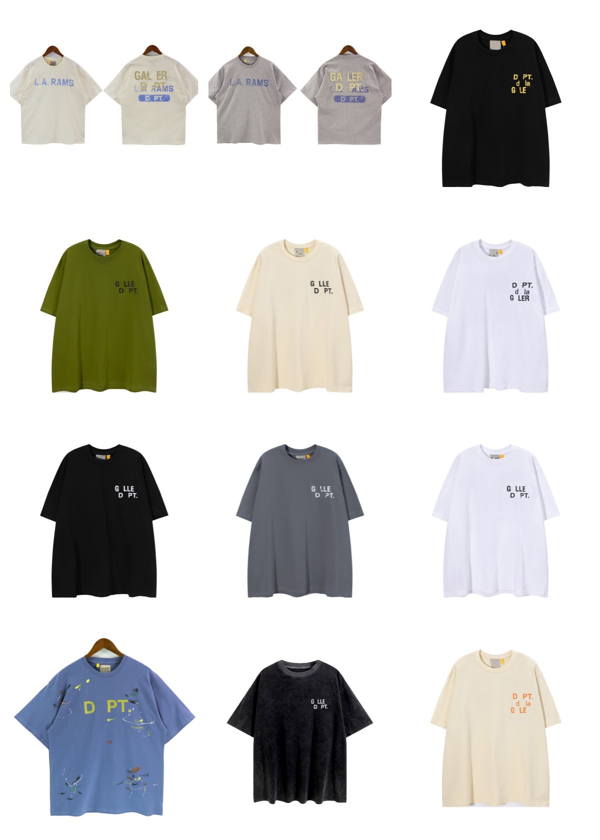 

Galleryse depts T Shirts Designer tees Women Polo shirt Galleryes depts cottons Man women Shirt Luxurys Street Shorts Sleeve Clothes, Customize