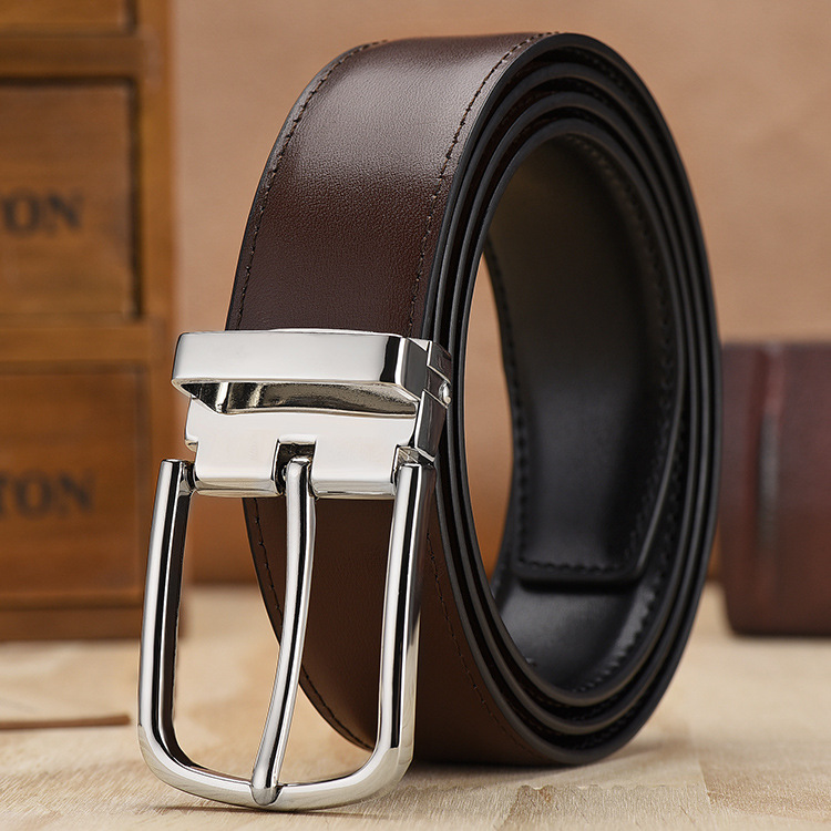 

3.8cm Men Women Solid Belt Womens Genuine Leather Black And White Color Bronze big buckle Designers man Belts For Mens Luxurys Waistband with box, With box and dust bags