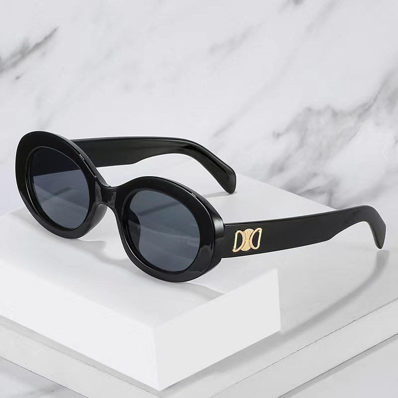 

Retro cat's eye sunglasses for women CE's Arc de Triomphe oval French high street