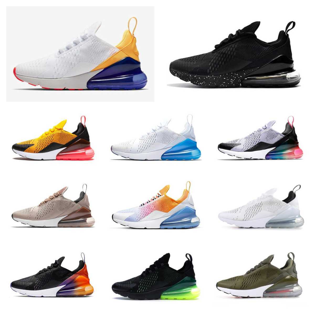 

AIRMAXS 270 Men Women Running Shoes Triple Black White UNC University Red Barely Rose Anthracite Metallic Gold Teal Tiger Bone Dusty Cactus Tennis Runner Sneakers, Ask the seller about some sizes