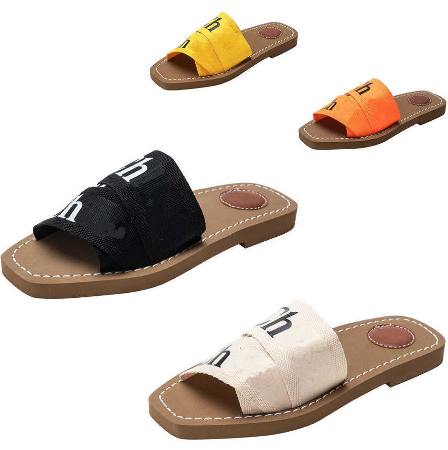 

2023 Women Slippers Sandals Sliders CHIOE CLOE Designer Casual Flip Flops pantoufle luxury mules clogs fluffy flat slides Woody platform sandalias Outdoor Shoes, Real pcs pls contact