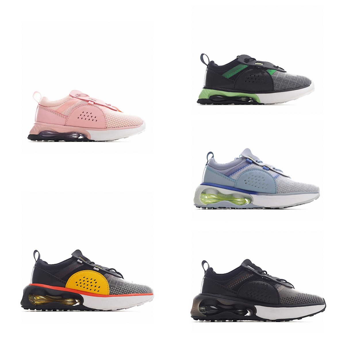 

classic Casual Shoes 2021 infant Designer kids shoes airmaxs running Jumpman boys and girls sneakers black pink White Daisy, Color5