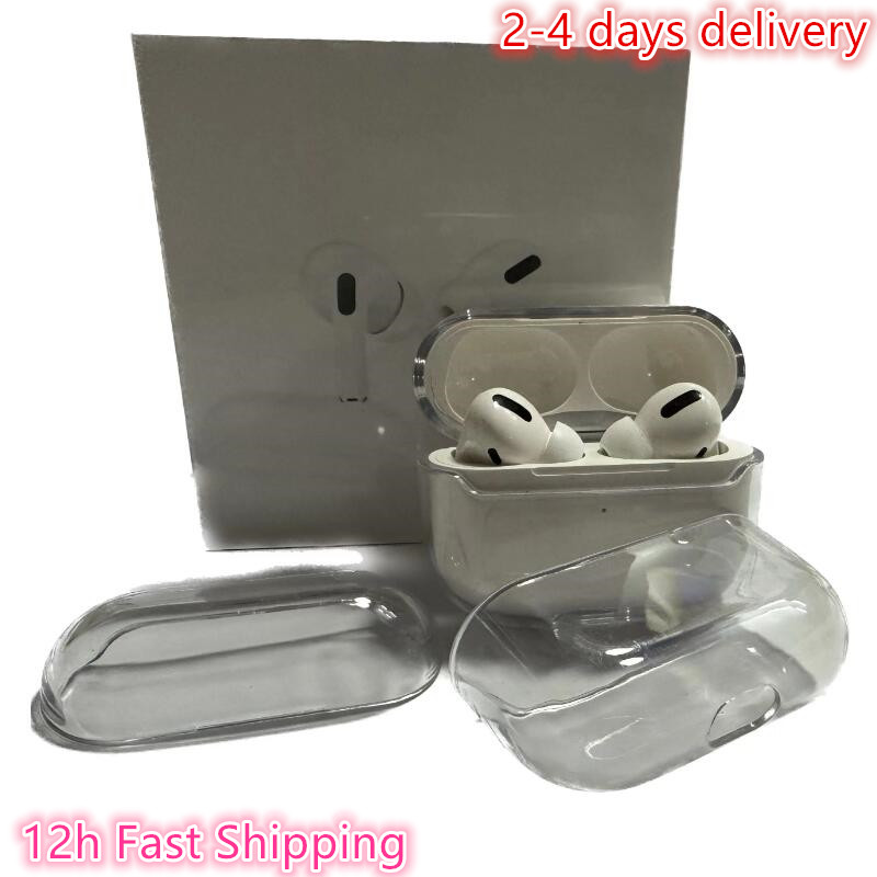 

US Stock For Bluetooth Earbuds New Apple Airpods 3 airPods Pro Air Pod gen 2 3 4 Silicone Cute cover Wirless Earphones ANC GPS Wireless Charging Case