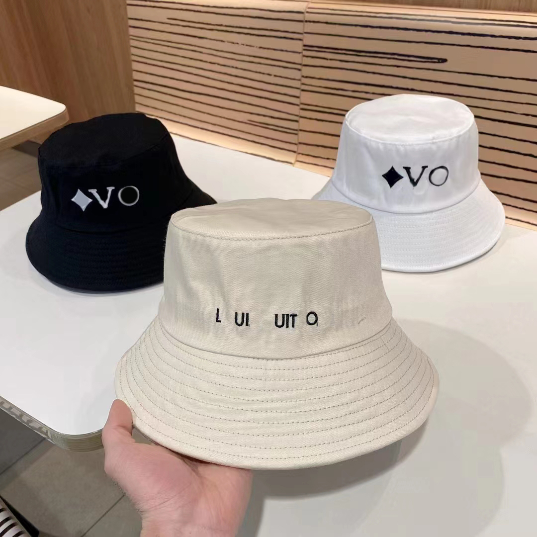 

Fashion Designer Bucket Hat Beanie Mens Hats Womens Baseball Cap Casquettes Snapback Mask Four Seasons Fisherman Sunhat Unisex Outdoor Casual High Quality Hats, 3-beige