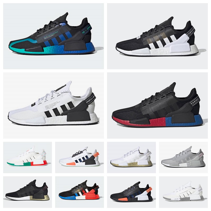 

Nmd r1 v2 Mens Womens casual shoes Nmds Aqua TOnes White Speckled Dazzle Camo Gradient Neon Oreo Munich Paris Mexico City Bright Volt Metallic Gold trainers sneakers, Shoes lace