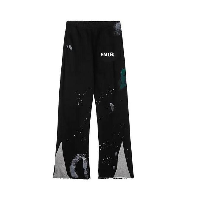 

Galleries Sweatpants Dept Pants Speckled Letter Print Men' Couple Loose Versatile Casual Straight FGYL, 18