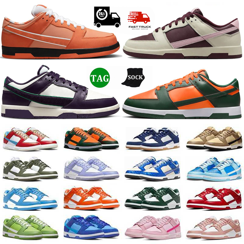 

Running shoes low Outdoor Panda triple pink Orange Lobster Medium Olive UNC Valentine's Day walking lows GAI dunks dunked jogging sneakers trainers size 36-47, (43)