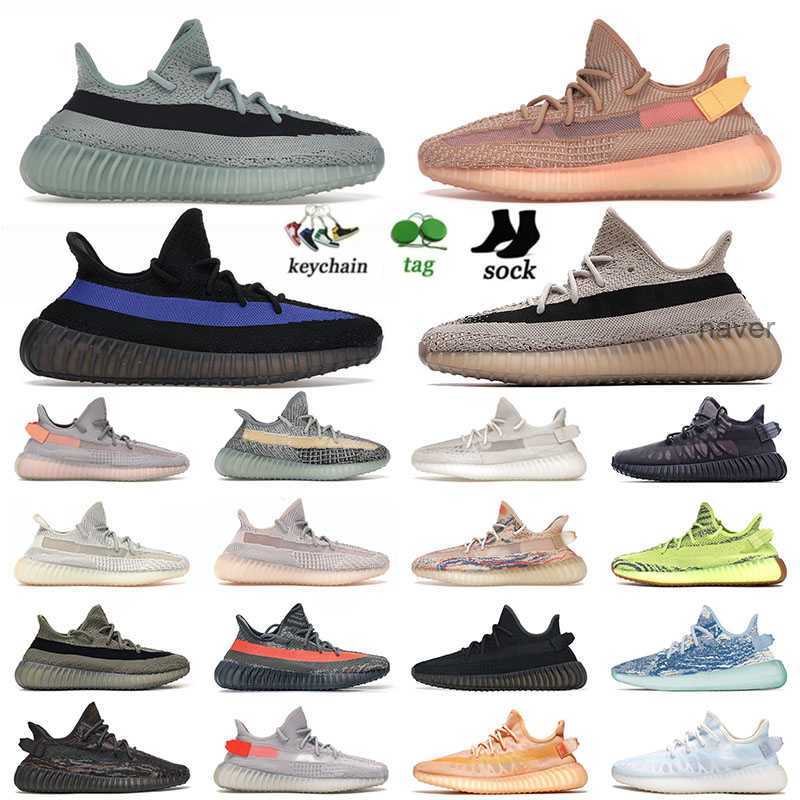 

Running Shoes West Sandals Designer Salt Slate Zebra Oreo Yeezzys Dazzling Blue Mx Rock Beluga Reflective Bred Runners Sneakers Trainers Men Yeezys 350 V2, T64 synth 36-48
