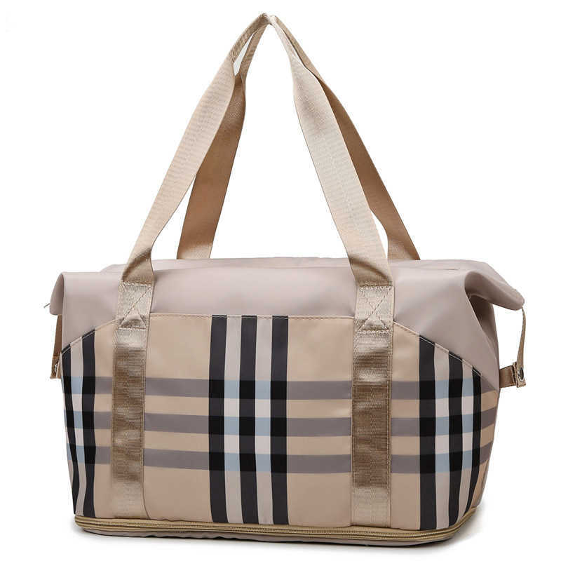 

Duffel Bags Short Distance Travel Bag Women s Portable Business Trip Large Capacity Light Sports Fitness Small Luggage Waiting for Delivery Storage 230316, Dark gray