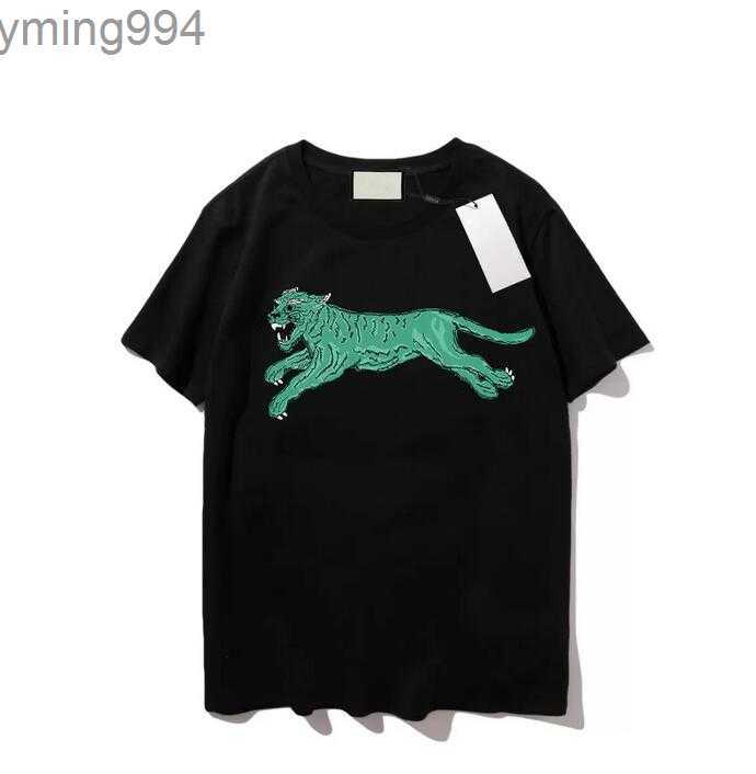 

shirt stylist gg mens guccie t 2022 clothing 3D New Tiger Print summer tshirt Hip-Hop women short sleeve luxurys designers clothes Lady casual tee UWQL, 10