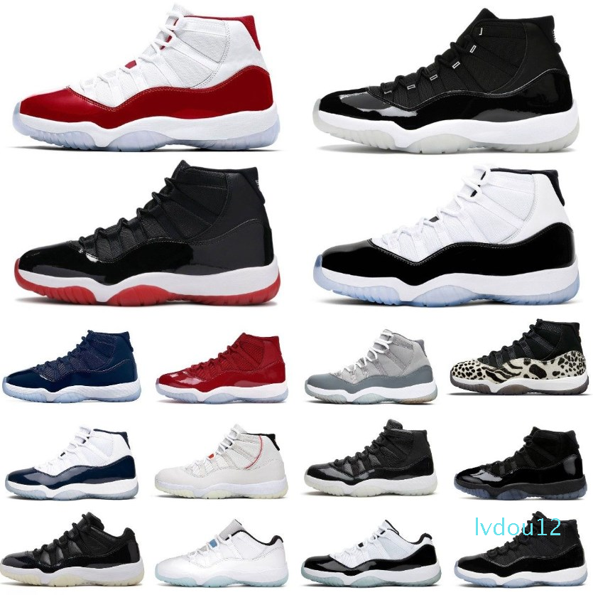 

2023 Citrus Mens Shoes University Low Legend Blue white Bred INFRARED Concord 45 space jam Cool Grey Cherry Gamma women Trainers Sports Sneakers 36-47, V004