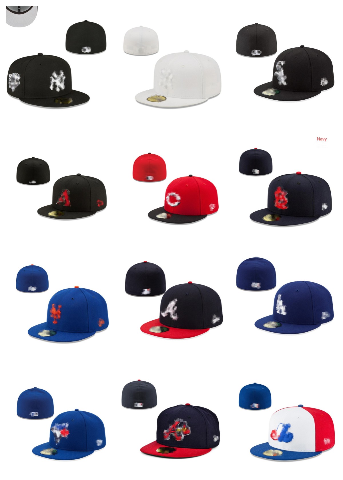 

Newest Fitted hats Snapbacks hat Adjustable baskball Caps All Team Logo man woman Outdoor Sports Embroidery Cotton flat Closed Beanies flex cap with original tag, 7 1/8