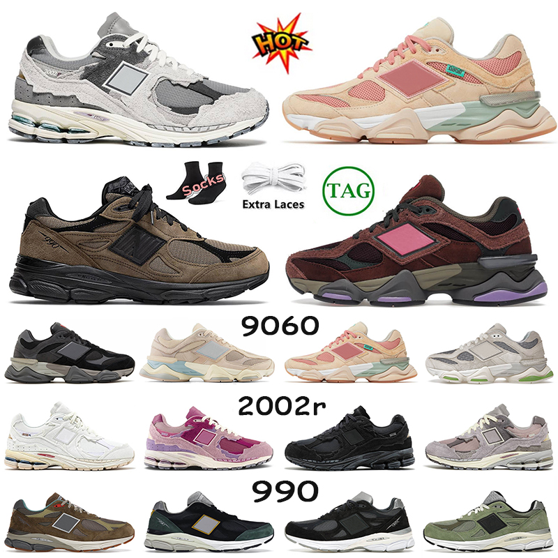 

2002R 9060 Running Shoes Joe Freshgoods Penny Cookie Pink Shower Bodega Bricks Wood 990 V3 JJJJound Brown MiUSA Teddy Santis Sea Salt On Rain Cloud trainers sneakers, S38 water be the guide 36-45