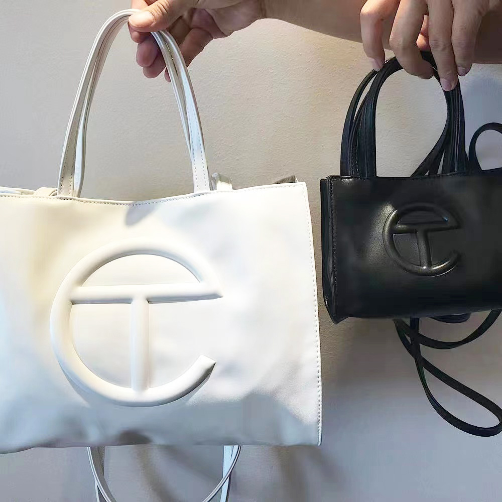 

3 Sizes Telfars Fashion Evening Bags TC Crossbody bag Designer bag tote bag Shoulder Bags Soft Leather Satchels Bag T230228 Bushwick Birkin Classic Clutch It Bag, #6