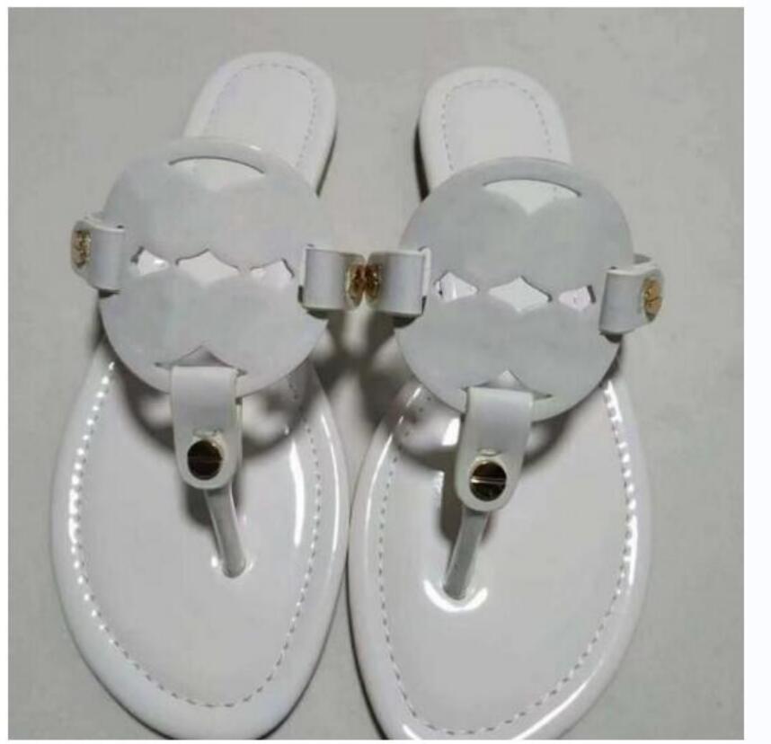 

sandals Luxury Desinger Women Shoes Slipper white color Summer Leather Women's Sandal Casual Slides Outdoor Female Flip Flops, As picture