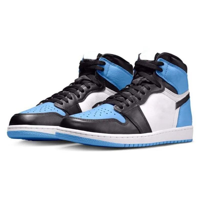 

Jumpman 1 Basketball Shoes Sports Sneakers Trainers lost and foune unc toe University Blue Hyper Royal Patent Panda Dark Mocha Bred 1S Shadow Unc Smoke Grey chicago, A14 high og lucky 36-47