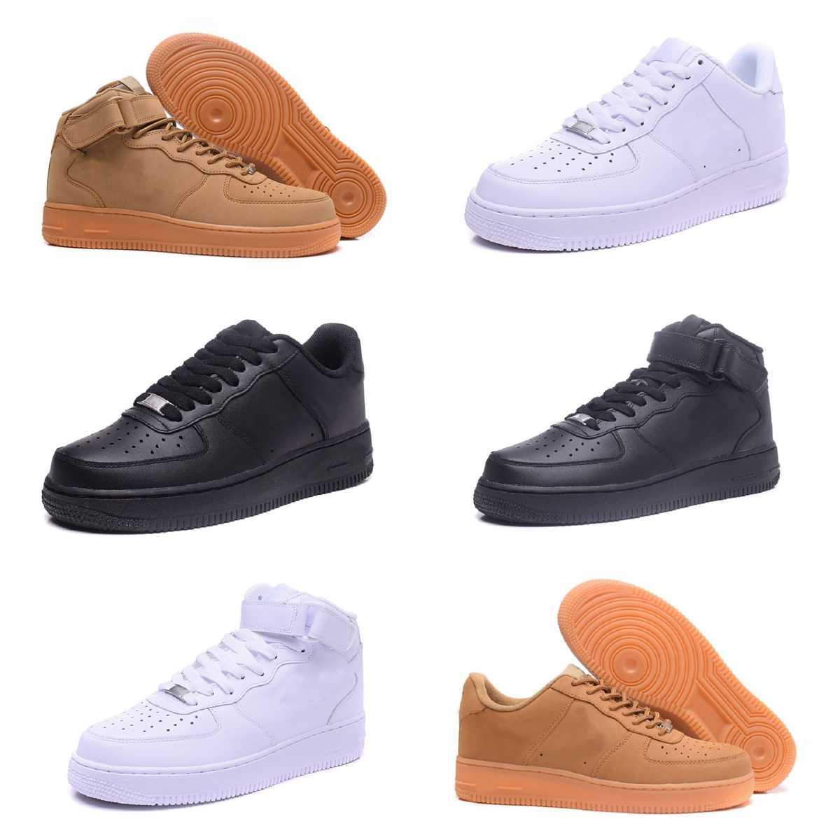 

Sale 2023 New Designer Casual Shoes Outdoor Men Low Skateboard Shoes Cheap One Unisex 1 Knit Euro Airs High Women All White Black Wheat Sports Running T01, Ask the seller about some sizes