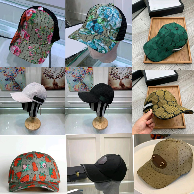 

Designers Mens Baseball Caps Brand Tiger Head Hats bee snake Embroidered bone Men Women casquette Sun Hat gorras Sports mesh Cap 01, Multi