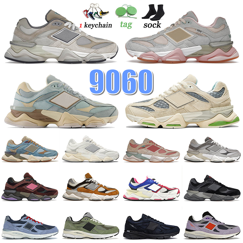 

Authentic 9060 Sneakers Running Shoes Bricks Wood Haze Blue Sea Salt Joe Freshgoods Bodega Workwear JJJJound Olive 990 v3 Designer Sneakers Mens Women Sports 36-45, A20 multicolor