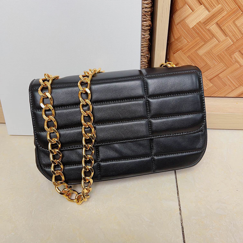 

Designer Shoulder Bag Luxury Chain Bags 10A Quilting Seam Sheepskin Crossbody Bag 24CM Flap Bags With Box CE01