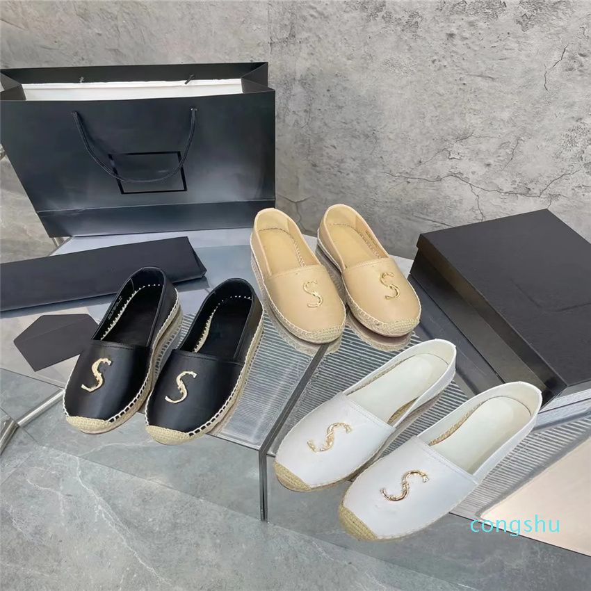 

The latest women's fisherman shoes in 2023, designer women's casual shoes, spring and autumn sandals, indoor shopping shoes, with box 35-42