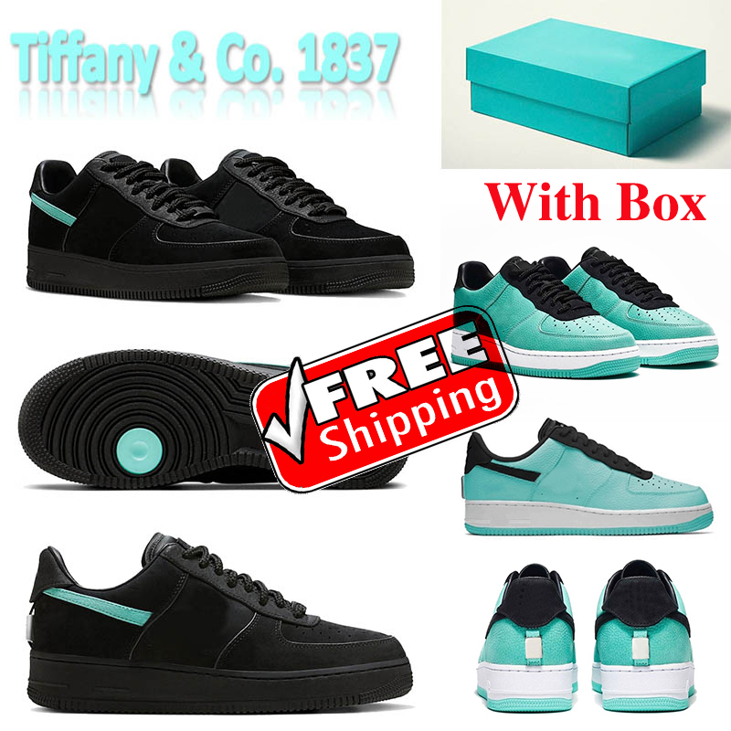 

Freeshipping Tiffany Men Women Designer Running Shoes Co. X Triple White Utility Red Volt Spruce Aura Particle 1837 Mens Trainers Outdoor Sneakers with box, 14