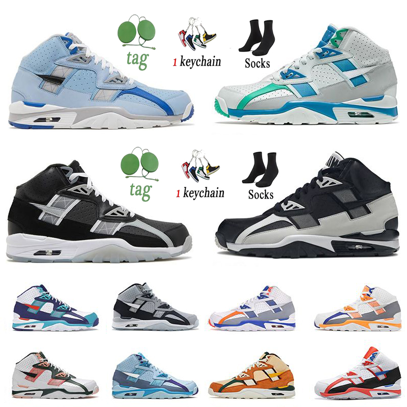 

Raiders Georgetown Trainer SC High Basketball Shoes Mx Designer OG Platform Bo Knows Leche Blue Reverse Auburn Pink Quartz Mens Ars Casual Sports Running Sneakers, No box