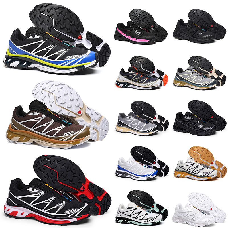 

xt6 men designer shoes xt wings 2 casual mens trainers LAB triple black white grey pink women outdoor sports sneakers hiking jogging walking Brown, Black purple