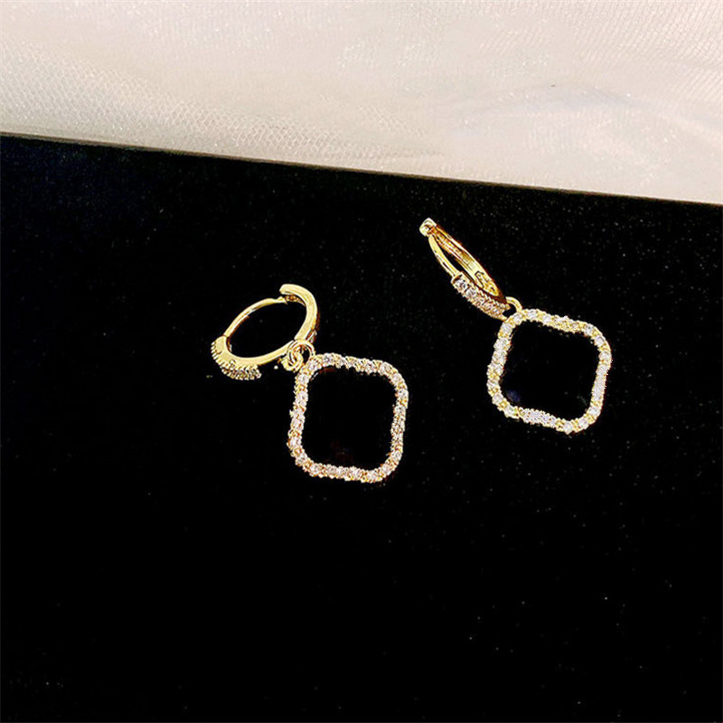 

Designer jewelry Necklaces Stud Earrings Women Love Four-leaf Clover Earrings Fashion Wedding Earring