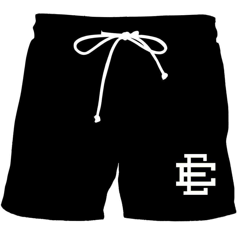 

Men's Shorts New mesh breathable quick drying quarter shorts Men's and Women's casual sports shorts, Dk-041476