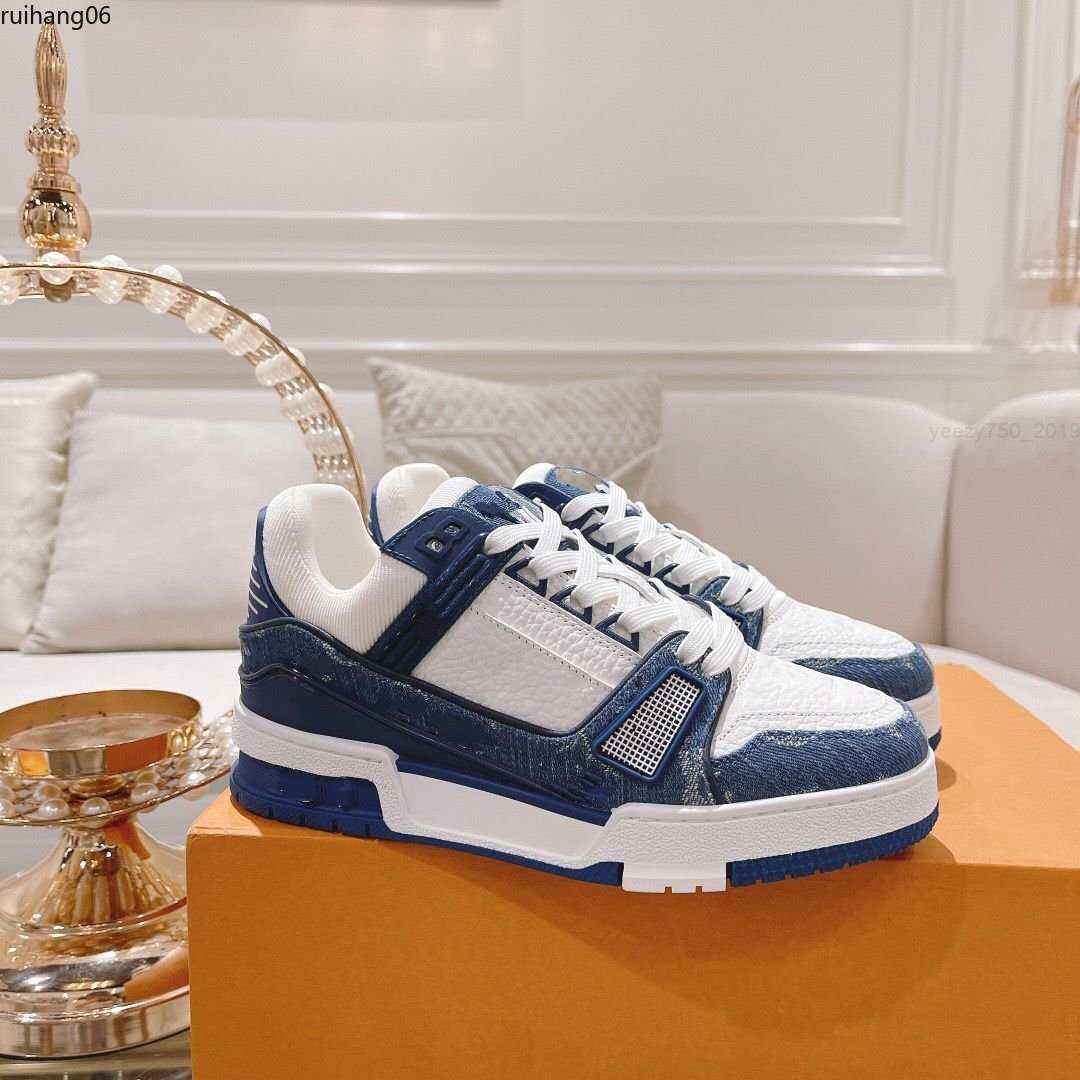

Mens louis louise viuton Low vuitton Trainer Shoes Womens Casual Flats Sneakers Luxury LaceUp Designer Outdoor Unisex Fashion Men Women Zapatos Loafers 3545 M AWZZ