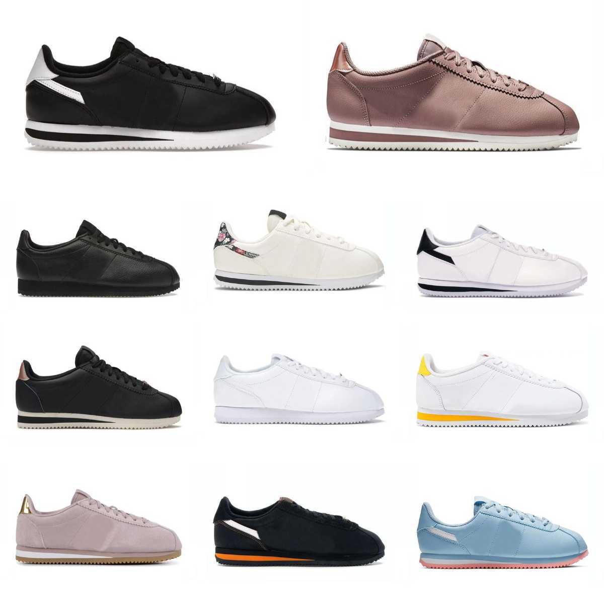 

Men Women Cortez Running Shoes Forrest Gump Designer Black White Bronze Heel Stranger Things Light Bone Oregon Psychic Blue Mens Classic S01, Shoe size consultation merchant