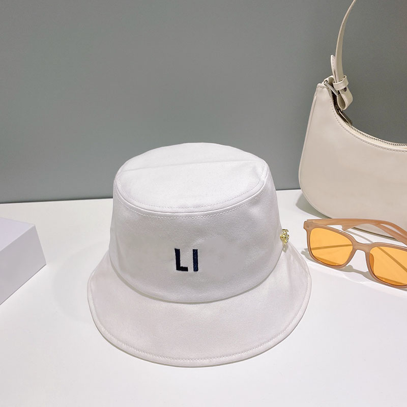 

Luxurys designer new 2023 womens bucket hat summer classic letters colors bucket letters temperament fashion brand womens Hats, Pale pink
