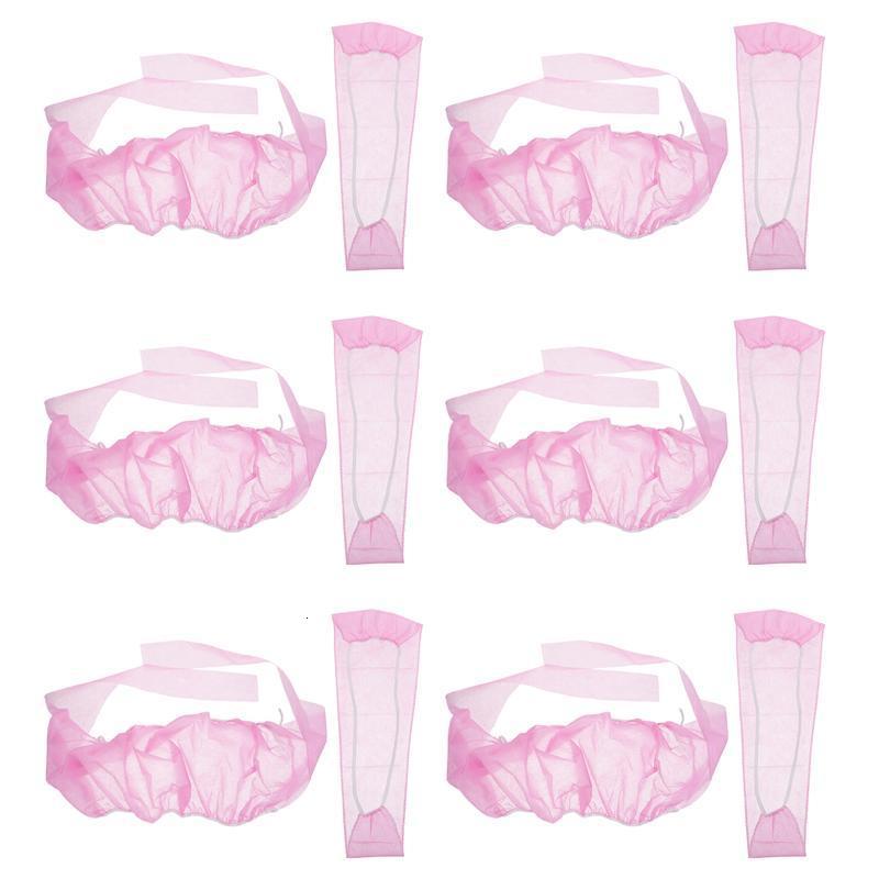 

Bath Tools Accessories 20 Sets Beauty Salon Massage Chest Wraps Non-Woven Fabric Bras Sauna SPA Disposable Underwear And Knickers 230322