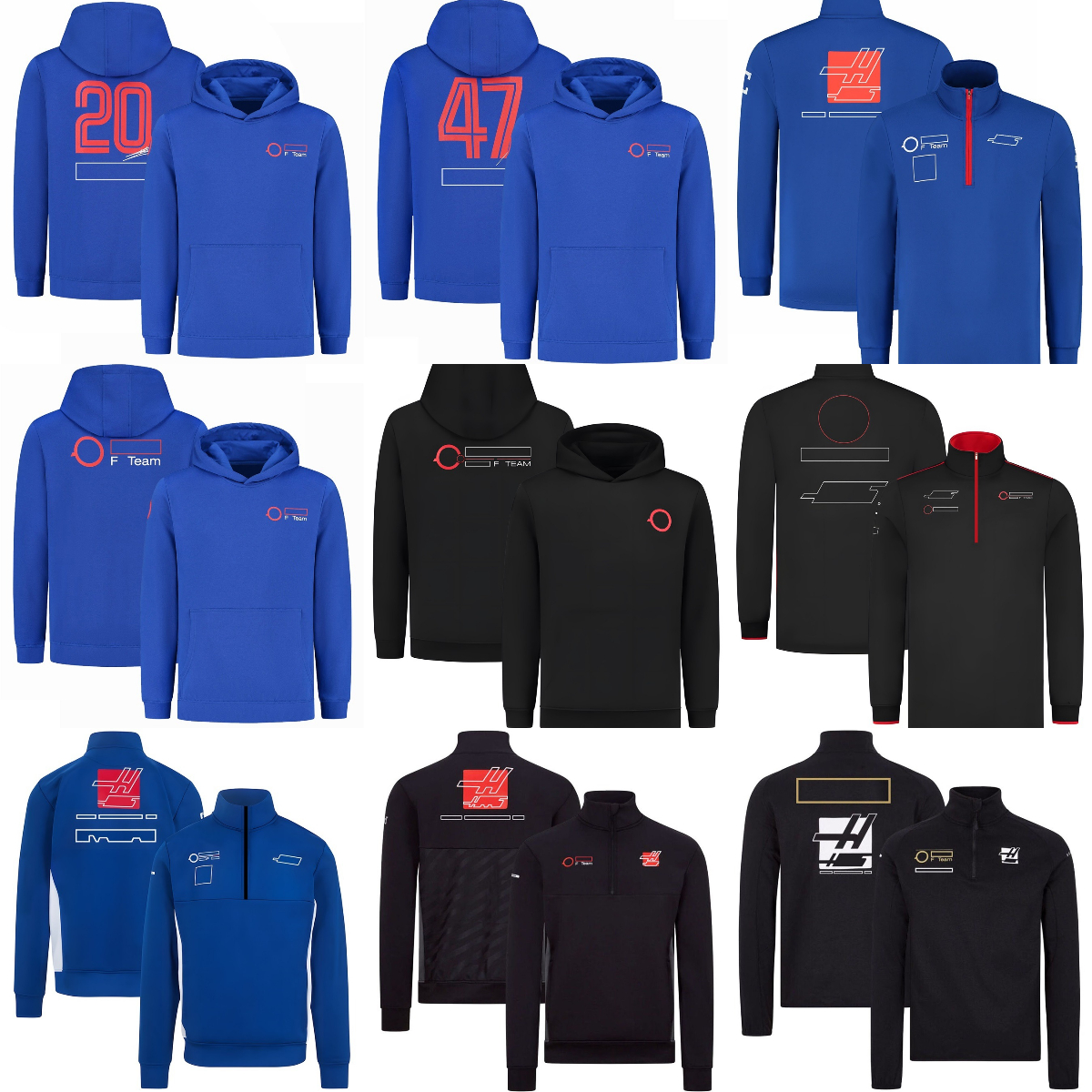 

2023 Formula 1 Hoodie F1 Hoodie Spring Autumn Men's Sweatshirt Outdoor Extreme Sports Racing Hooded Jacket Custom Team Uniform Tops