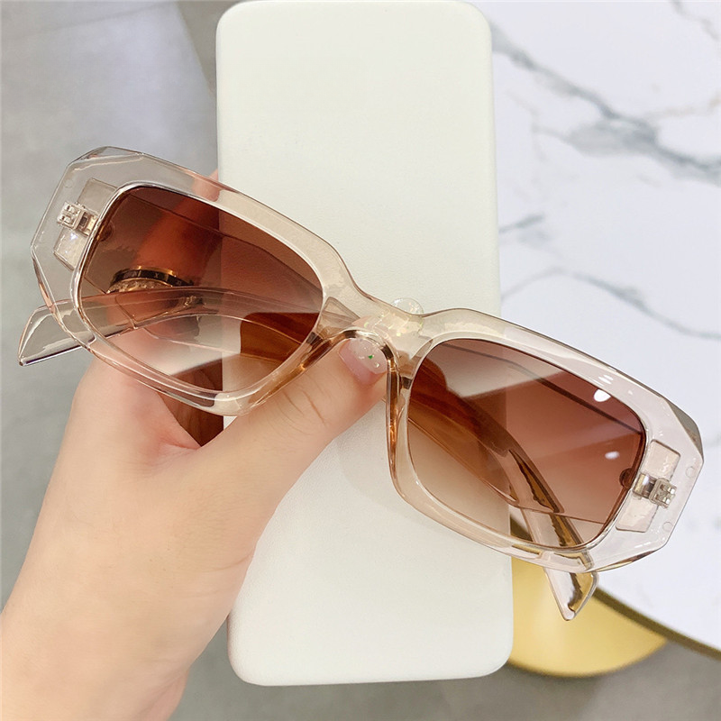 

Sun with sunglasses Square frame irregular sunglasses 5108 women's daily concave glasses European and American cross-border foreign trade sunglasses