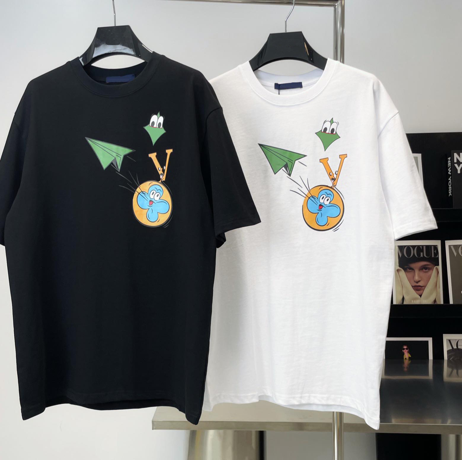 

Designer Women' T-Shirt Fashion Casual Men' T-Shirt Classic Flower Letter Pattern Sweatshirt Summer Round Neck Breathable Short Sleeve, Make up for price