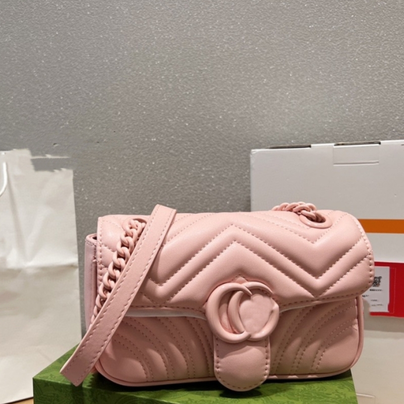 

LUXURY Marmont Designer Bags Crossbody Bag Shoulder Woman Chain Bag Messenger Classic Handbag Fashion Bag Wallet shoulder bags for women Camera bag, 1#