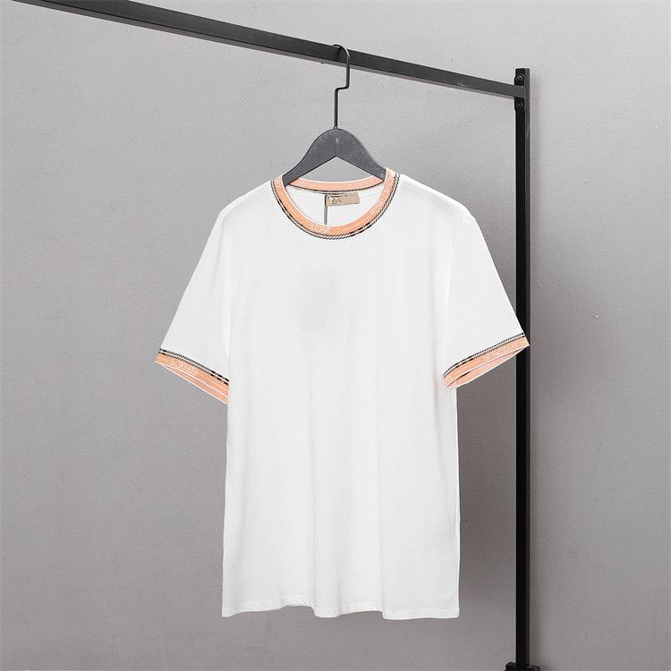 

Mens T Shirt Designer For Men Womens Shirts Fashion tshirt With Letters Casual Summer Short Sleeve Man Tee Woman Clothing Size S-XXL #CH42 3G3X, 4(with logo)