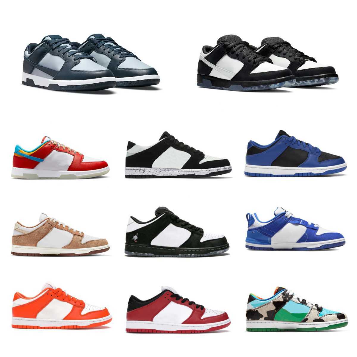 

Chunky Low Casual Running Shoes Men Women Black White Panda UNC Coast University Bule Chicago Syracuse Photon Dust Valentines Day Green Red Bear Sneakers, Ask the seller about some sizes