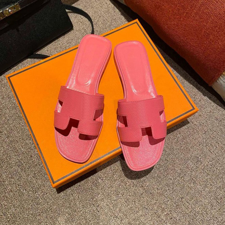 

2023 New Summer Women Designer Luxury Sandals Classic Casual Slippers Multicolor Leather Ladies Oran Sandal Beach Shoes Jelly Shoes 35-42 Sizes mkjkmjk mxk1000002, 25