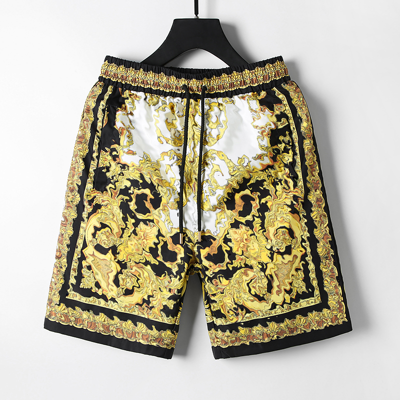 

23sss New Summer Fashion Men's Designer Shorts Quick Dry Swimwear Printed Board Beach Pants Men's Swimming Running Shorts Asian Size M-XXXL, 07