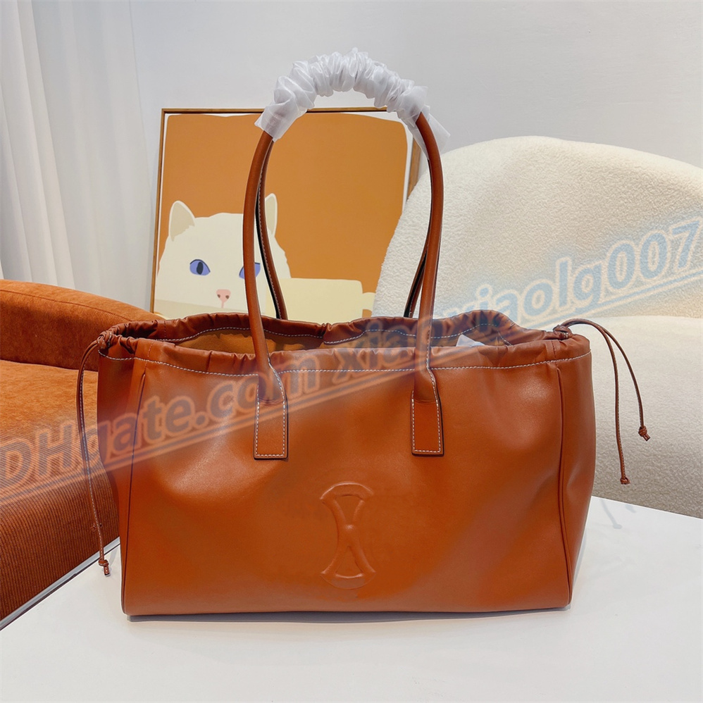 

High quality Fashion luxury handbags bag Women Removable and adjustable shoulder strap Designer bags Cross Body Handbag CABAS TRIOMPHE mini Tote Shopping bags