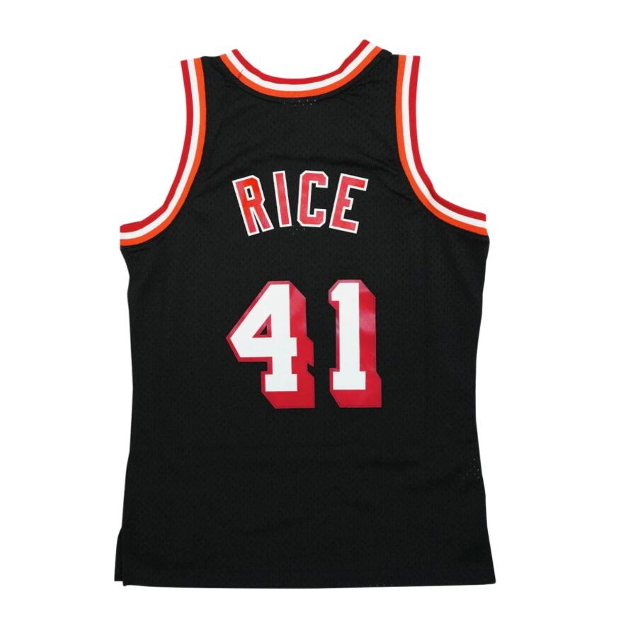 

Stitched Glen Rice basketball Jersey S-6XL Mitchell & Ness 1994-95 Mesh Hardwoods Classics retro version Men Women Youth jerseys, Stitched jersey