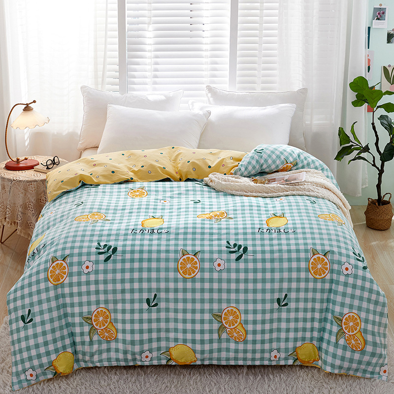 

Fashion Simple Quilt Cover XXR Cotton Solid Color Christmas Quilt Cover Belk bedspreads 89