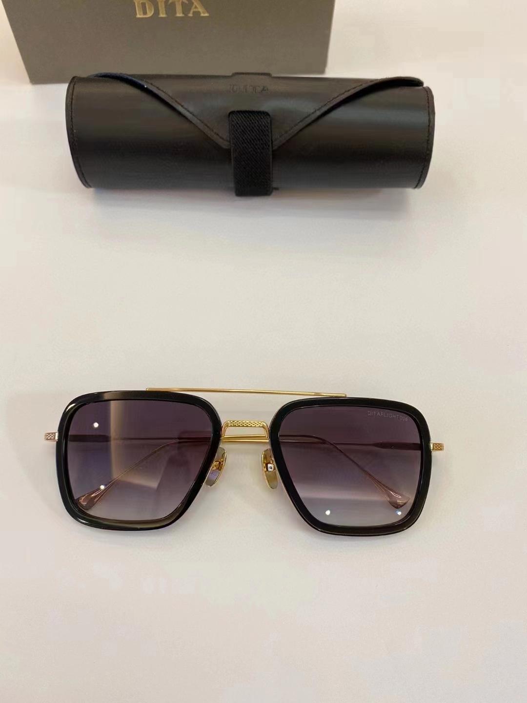 

A DITA FLIGHT-EIGHT Top Men's and Women's High Quality Designer Sunglasses Men's Famous Fashion Retro Luxury Brand Glasses Fashion Design