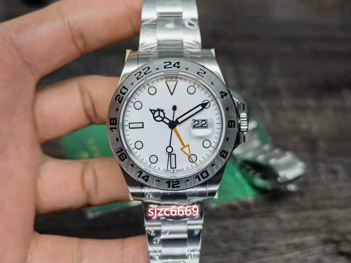 

jvs M226570 watch diameter 42mm with 3285 integrated movement sapphire glass mirror 904L case strap drawing process, As shown