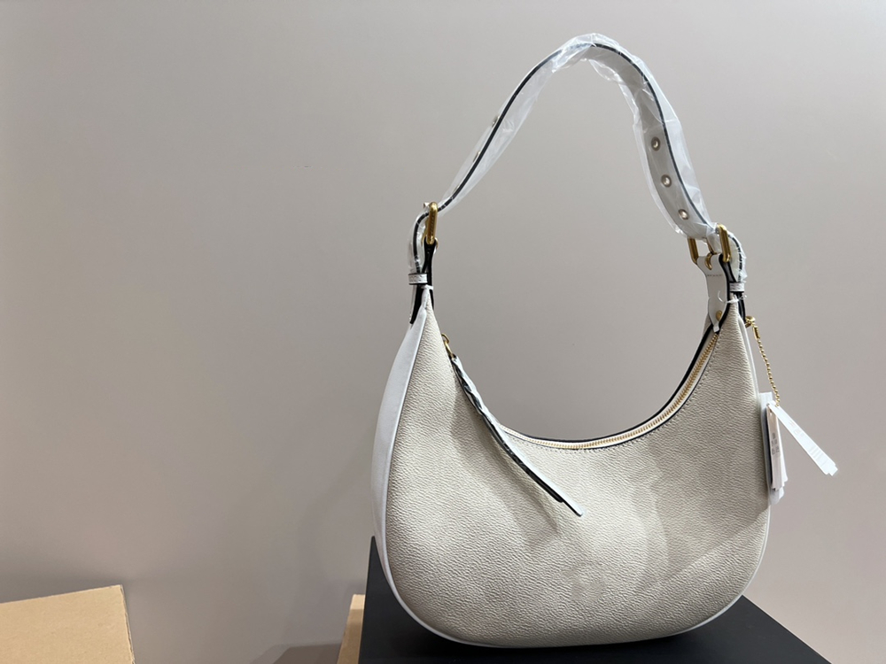 

Koujia 2023 New Single Shoulder Bag Designer Bag Crossbody Bag Fashion Atmosphere Underarm Bag, Khaki