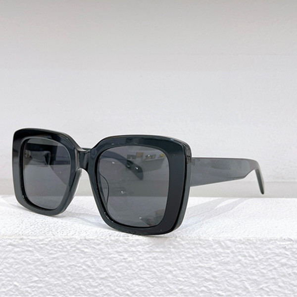 

Sunglasses For Men Women Summer 40496 Designers Style Anti-Ultraviolet Retro Plate Full Frame Random Box