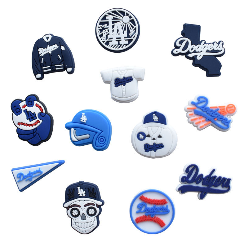 

Wholesale Pvc Baseball Shoe Decoration Charms Accessories for Croc Charms Jibbitz
